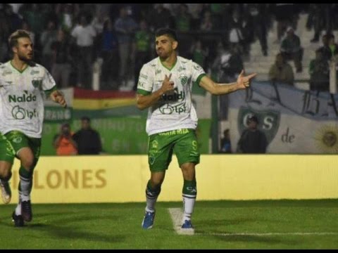SARMIENTO 1 ARSENAL  0│FECHA 1│PRIMERA DIVISION 2016
