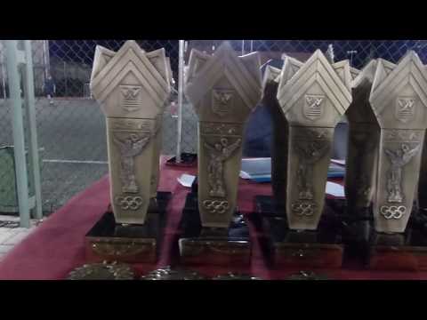 Nocny turniej piłki nożnej w Bartoszycach 2019