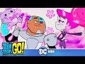 Teen Titans Go Jinx And Cyborg Dckids