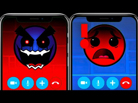 Samshing The Keyboard Calls Danger In The Realm | Geomeyry Dash Meme #geometrydash #meme #calls