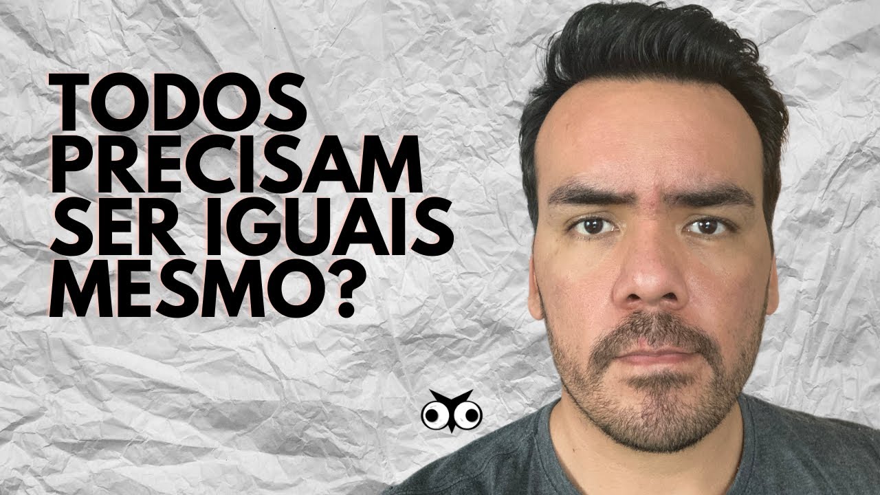 Igualdade e seus problemas | Introdução Geral à Filosofia | Prof. Vitor Lima | Aula 47