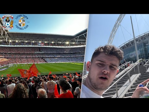 LUTON TOWN ARE NOW PREMIER LEAGUE! | Coventry City 1-1 Luton Town (6-5 on Penalties) | MATCHDAY VLOG
