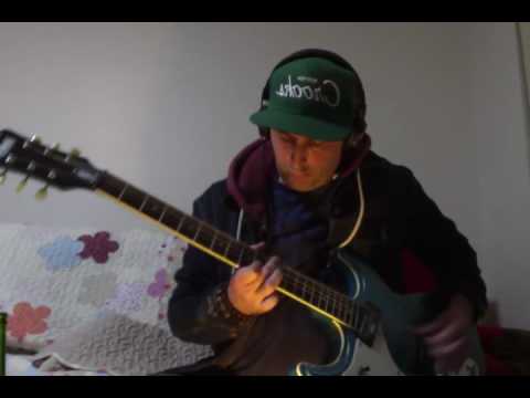 The Kills - Hum For Your Buzz (Baritone Guitar Cover)