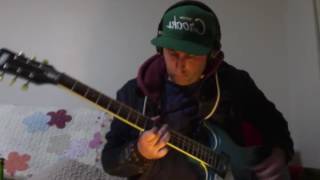 The Kills - Hum For Your Buzz (Baritone Guitar Cover)