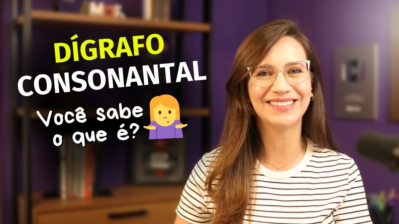 🟣DÍGRAFO CONSONANTAL 🟣 O que é? Como identificar? É diferente de encontro consonantal?