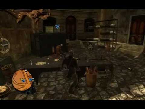 The Saboteur Walkthrough German Part 34 - Grenzpapiere