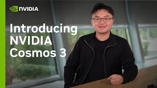 Meet Cosmos 3: Our Latest Frontier Model for Physical AI
