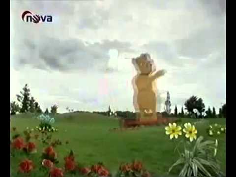 Teletubbies lev a medved