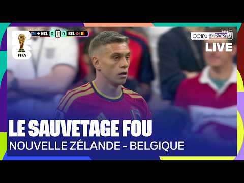 LIVE – L'incroyable sauvetage sur la ligne de la Nouvelle-Zélande !
