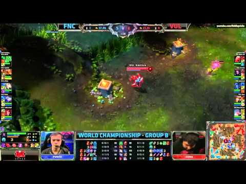 Fnatic vs Vulcun Group B (World Championship Group Stages Day 4)