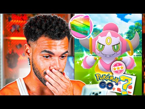 CONSEGUI PEGAR UM SEGUNDO HOOPA & ESSE FOI O IV DELE... - POKEMON GO | Cris |