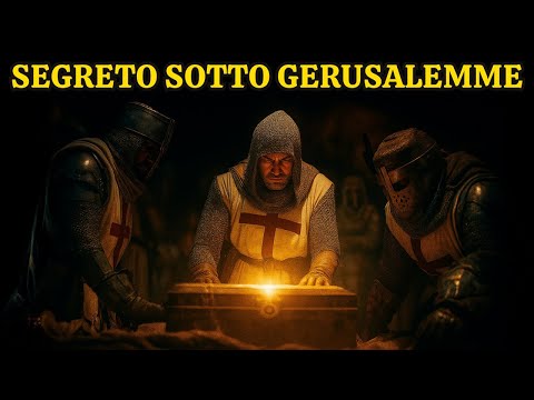 What the Templars Hided Under Jerusalem