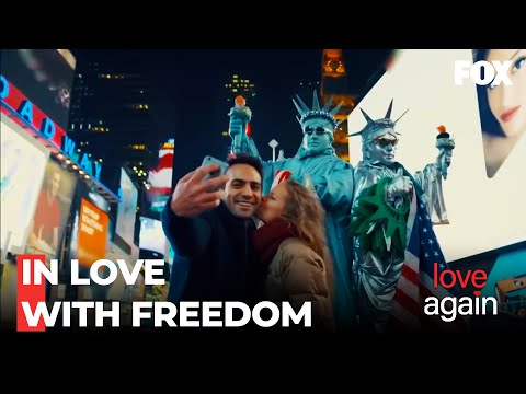Fatih Şekercizade's Adventure In USA - Love Again Episode 1