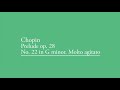 Chopin Prelude op. 28 No. 22 in G minor. Molto agitato (Ivan Moravec)(1965)