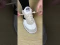 How to tie shoelaces? Shoe lacing styles #shorts #shoeslacestyles #tieshoelaces
