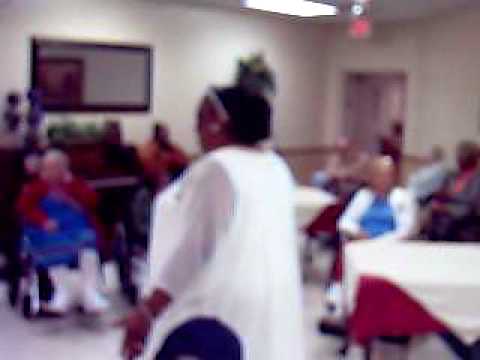 'The Apostle' Pastor Margaret Blouin - Ministers Healing Song