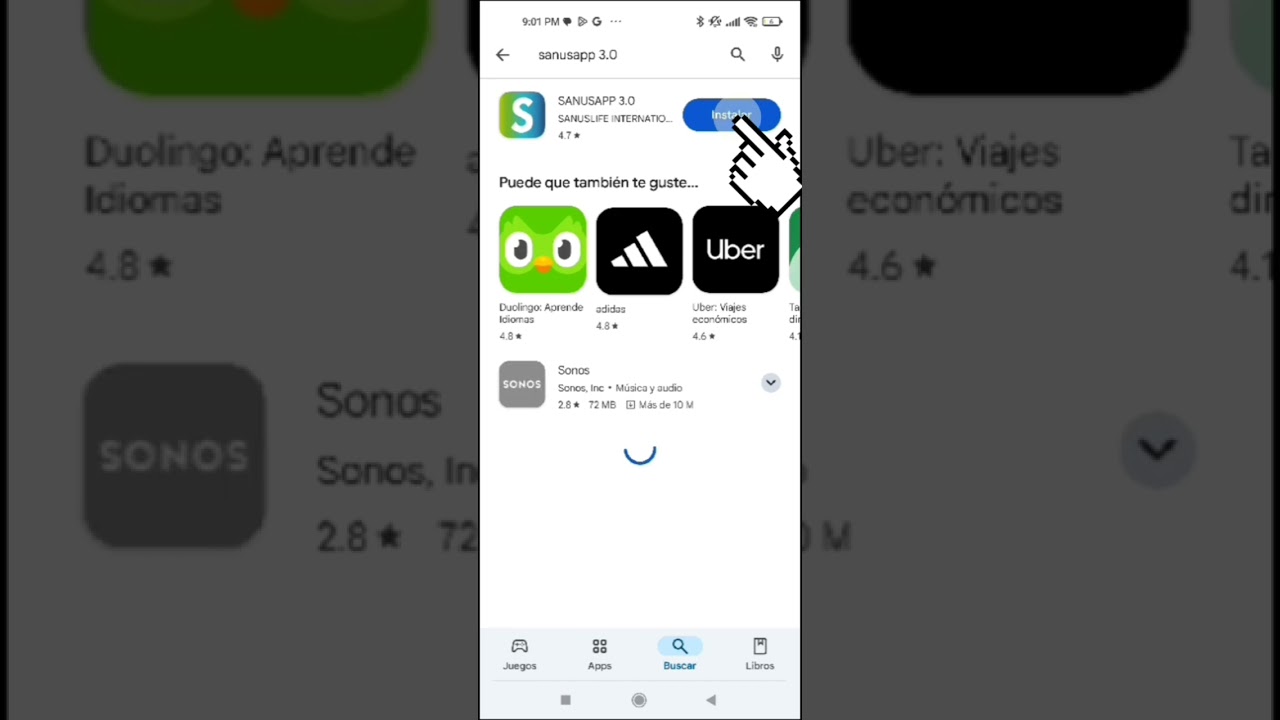 Descarga SANUSAPP en Android