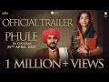 Phule Official Trailer Pratik Gandhi Patralekhaa Ananth Narayan Mahadevan April 25 2025