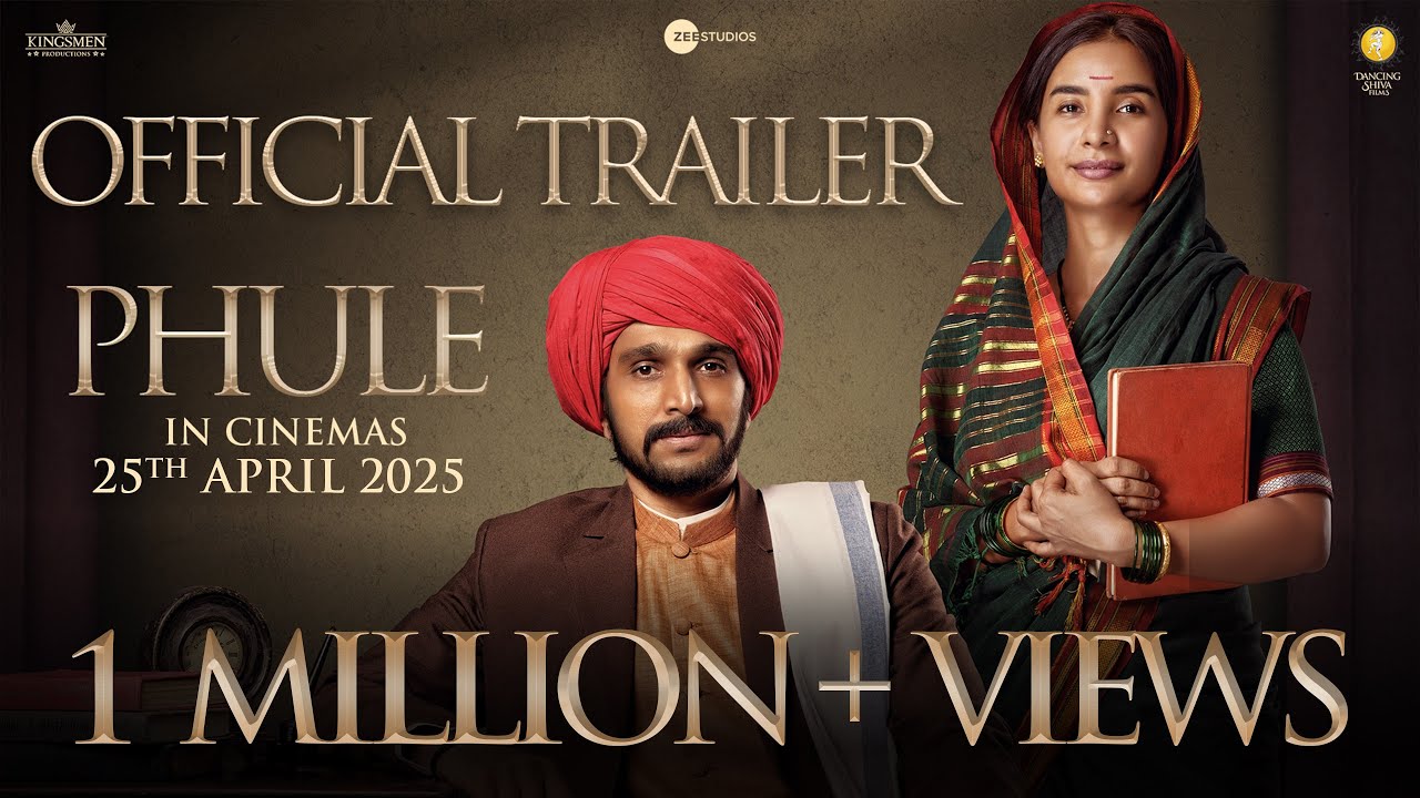 Phule Trailer Thumbnail
