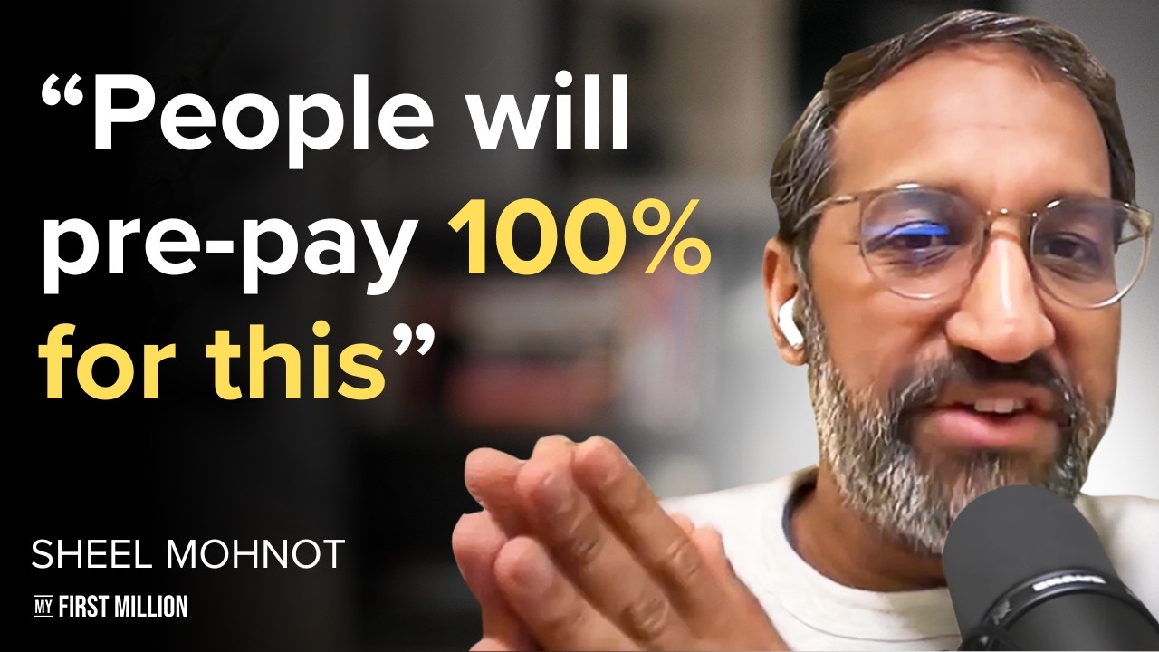 Five +$10M Ideas (from a guy who's done it 3 times)