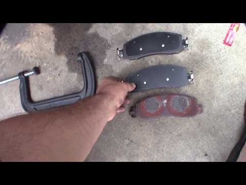 Ford F250 Semi-Metallic vs ceramic Brake pads on super duty truck
