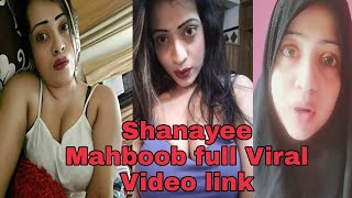 Lal bhabi vs Shanayee Mahboob Full Viral Video