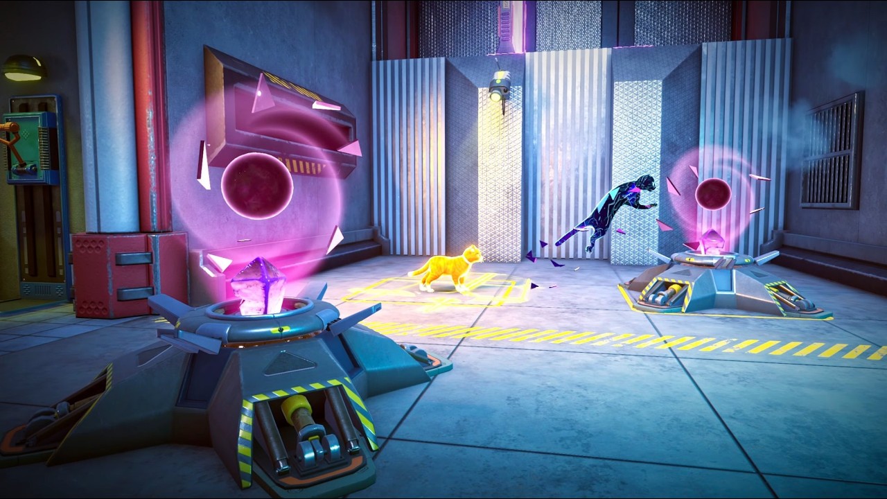 Schrodinger's Cat Burglar release date reveal trailer teaser
