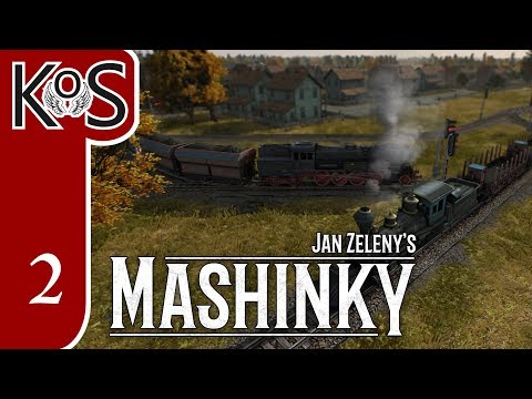 Mashinky Ep 2: LUMBER & COAL PRODUCTION LINES - ALPHA First Look - Let's Play, Gameplay