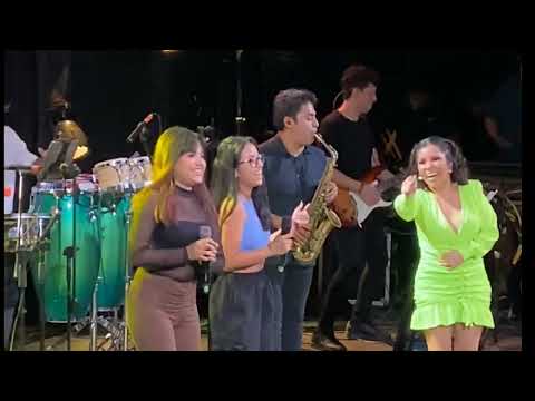 Susan Ochoa, Lita Pezo y Valeria Zapata