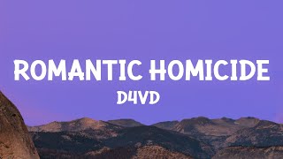 Download lagu d4vd - Romantic Homicide (Lyrics) mp3 Download lagu d4vd - Romantic Homicide (Lyrics) mp3