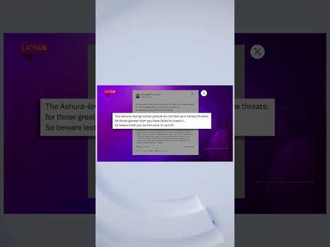 #Loret. El jefe de seguridad de Irán lanzó una advertencia a Trump tras sus amenazas.#Latinus