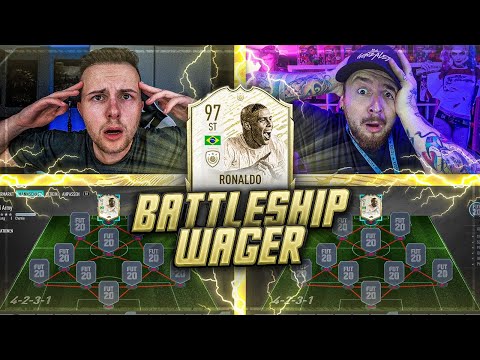 FIFA 20: 97 Prime Icon Moments RONALDO Battleship Wager 🔥🔥 vs Die Dachboden