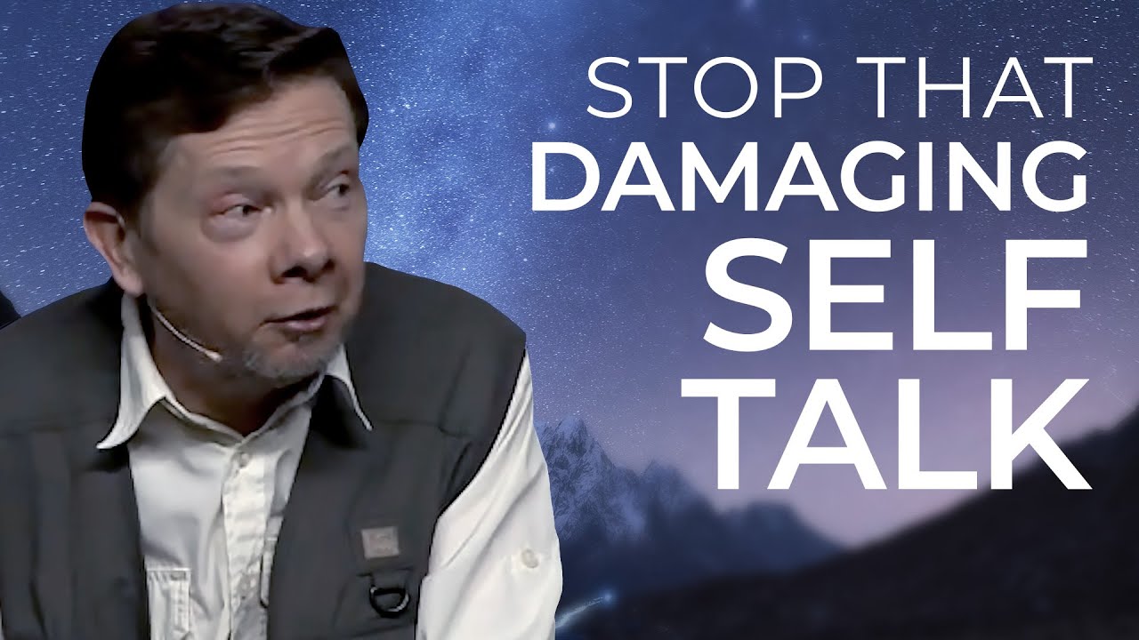 Is Your Inner Monologue Destroying You? | Eckhart Tolle on Self-Talk and Negative Internal Dialogue