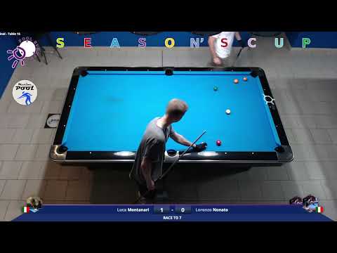 Summer CUP XI - Luca Montanari vs Lorenzo Nonato - Semifinal