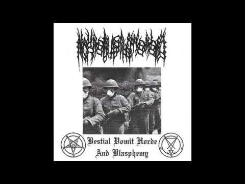 Nekroblasphemoroid (Türkiye) — Bestial Vomit Horde and Blasphemy — 2023 single