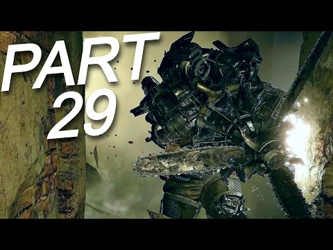 RESIDENT EVIL VILLAGE 8 Walkthrough Gameplay Part 29 - STURM BOSS FIGHT