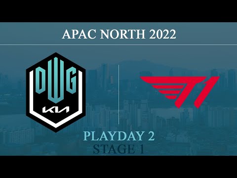 DK vs T1 @Villa | APAC North League 2022 - Stage 1 Playday 2