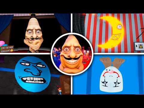 DON'T GET ELIMINATED: FULL GAME + ENDING | Roblox