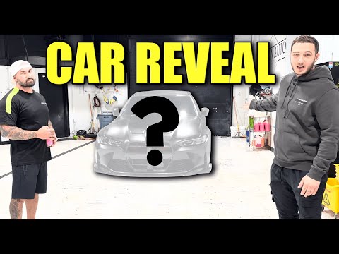 Wrapping My $100K New Car (Full Reveal)