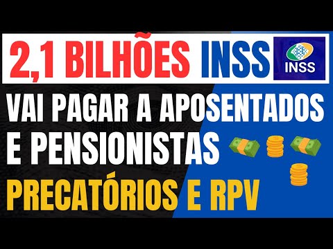 INSS VAI PAGAR 2.1 BILHÕES A APOSENTADOS E PENSIONISTAS DETERMINADO PELA JUSTIÇA FEDERAL