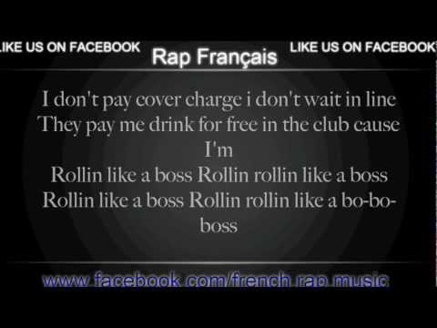 La Fouine-Rollin' Like A Boss (Paroles) (feat. T-Pain & Mackenson) HD (Lyrics) 2011