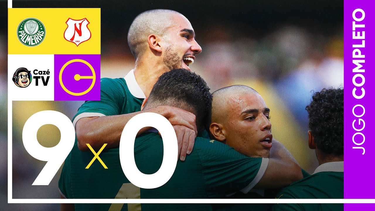 AO VIVO E COM IMAGENS: PALMEIRAS X NÁUTICO-RR | 1ª RODADA | FASE DE GRUPOS | COPINHA 2025