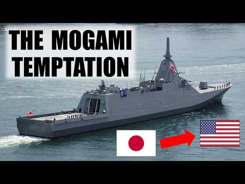 Mogami vs FF(X): Did the US Navy Choose the Wrong Frigate?