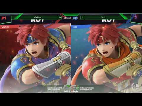 Vishire (Roy) vs Volt (Roy) - Smash Ultimate @ LXG 3