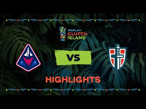 🔥 Winstrike vs Espada HIGHLIGHTS l WePlay! Clutch Island