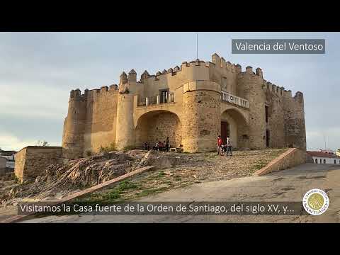 CAMINO DEL SUR 6:  FUENTES DE LEON - VALENCIA DEL VENTOSO