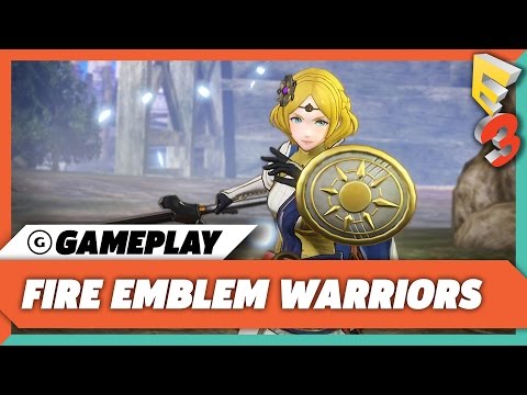 9 Minutes Of Fire Emblem Warriors Gameplay | E3 2017 Nintendo Treehouse