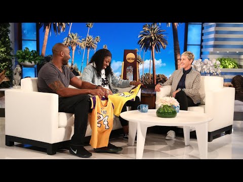 エレンがコービー・ブライアントの遺産に賛辞を送る (Ellen Pays Tribute to Kobe Bryant's Legacy)