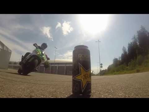 ChrisRid Kawasaki ZX6R - Kill the can