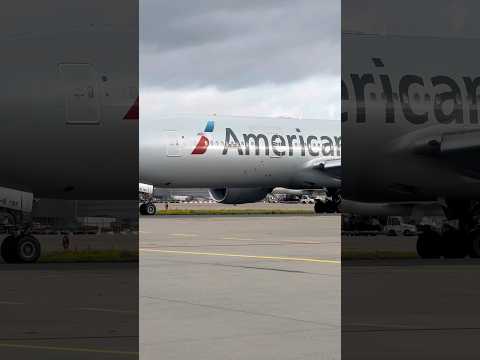 ✈️ Air America & United Airlines Ready for Takeoff from Frankfurt Airport! 🌍#foryou